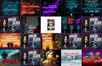 Centenal Cycle Series & more by Malka Ann Older ~ 26 MP3 AUDIOBOOK COLLECTION