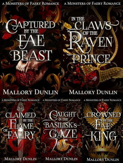 Monsters of Faery Series by Mallory Dunlin ~ 5 MP3 AUDIOBOOK COLLECTION