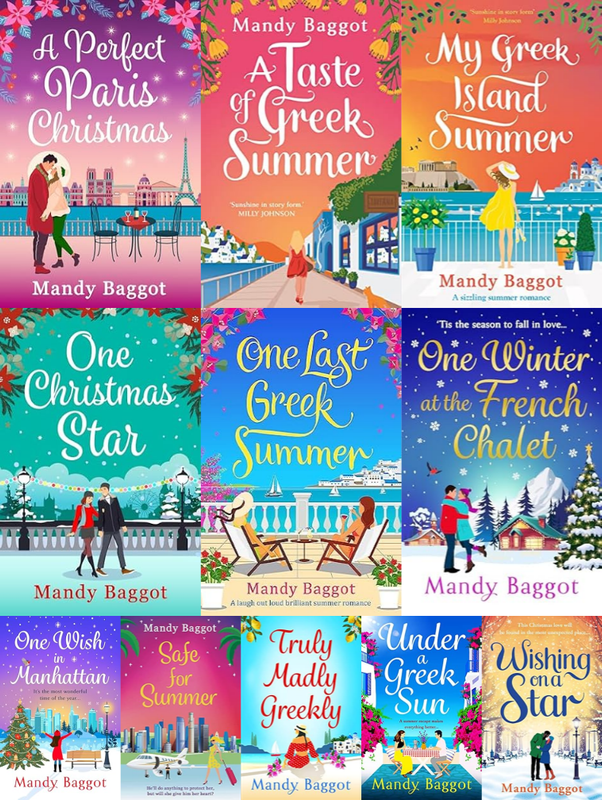 Mandy Baggot ~ 13 MP3 AUDIOBOOK COLLECTION