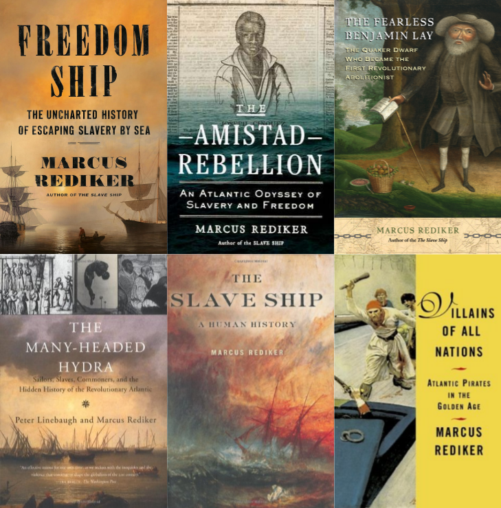 Marcus Rediker ~ 7 MP3 AUDIOBOOK COLLECTION