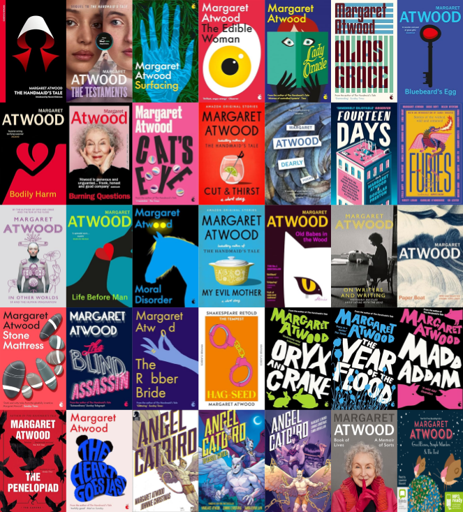 Angel Catbird Series & more by Margaret Atwood ~ 35 MP3 AUDIOBOOK COLLECTION