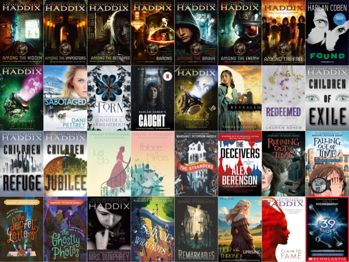 Shadow Children Series & more by Margaret Peterson Haddix ~ 32 MP3 AUDIOBOOK COLLECTION