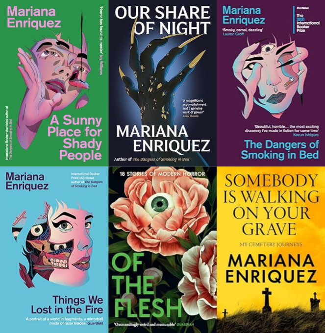 Mariana Enriquez ~ 6 MP3 AUDIOBOOK COLLECTION