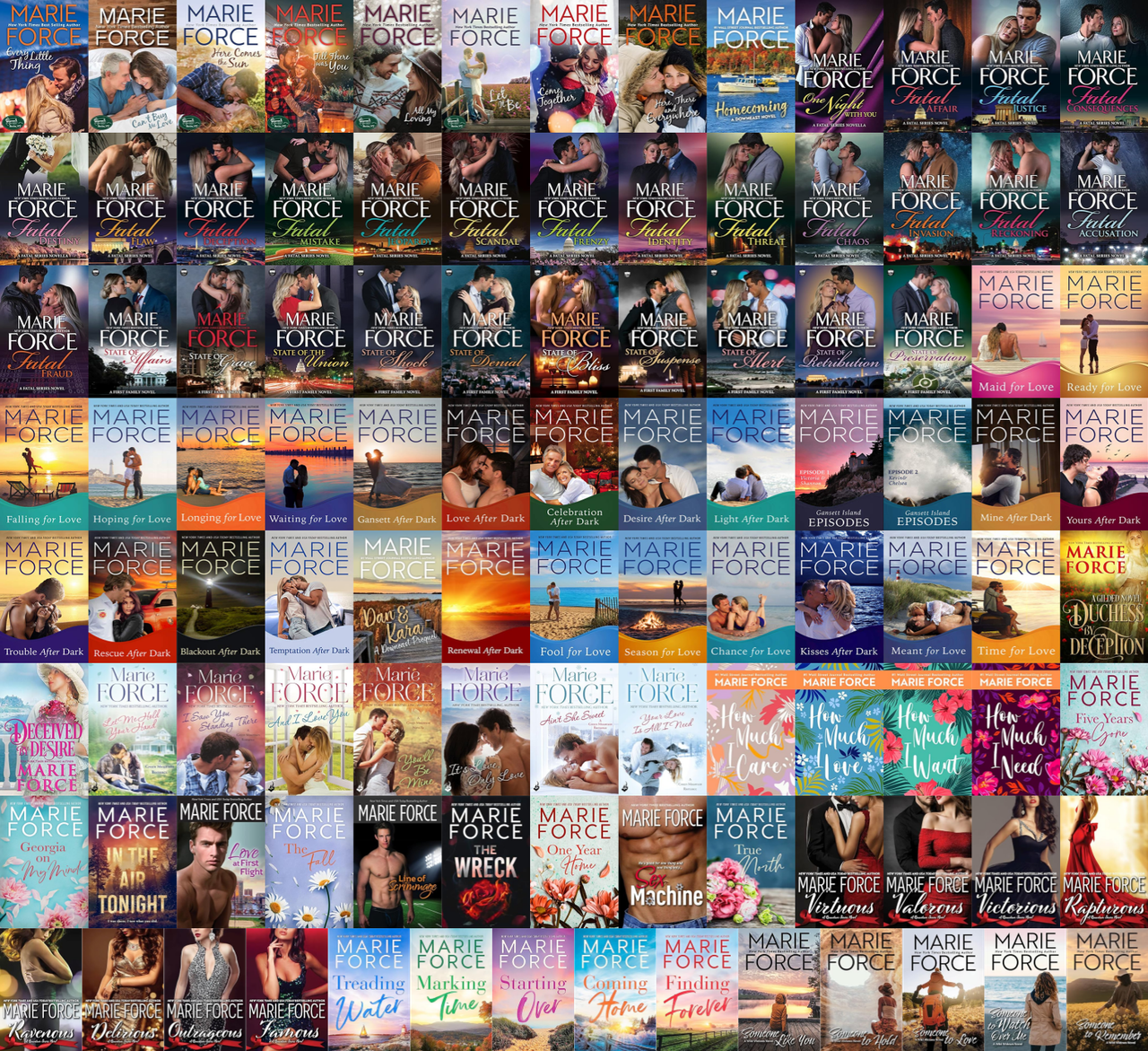 Butler, Vermont Series & more by Marie Force ~ 107 MP3 AUDIOBOOK COLLECTION