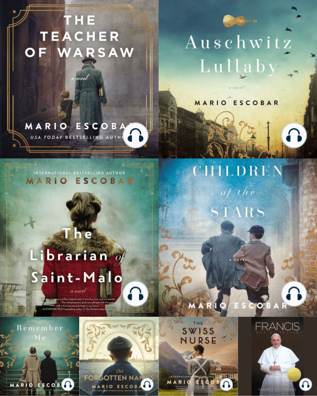 Mario Escobar ~ 8 MP3 AUDIOBOOK COLLECTION