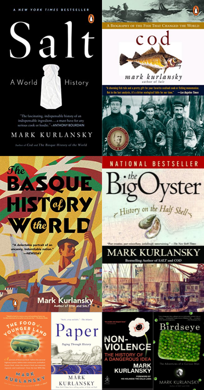 Mark Kurlansky ~ 9 MP3 AUDIOBOOK COLLECTION