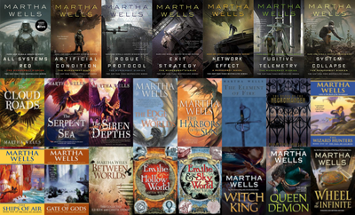 The Murderbot Diaries Series & more by Martha Wells ~ 25 MP3 AUDIOBOOK COLLECTION