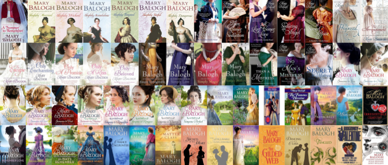 Bedwyn Saga Series & more by Mary Balogh ~ 58 MP3 AUDIOBOOK COLLECTION