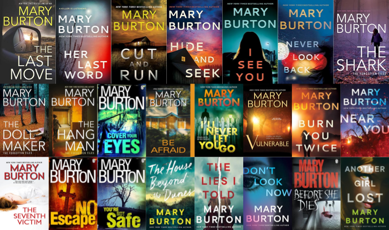Criminal Profiler Series & more by Mary Burton ~ 23 MP3 AUDIOBOOK COLLECTION