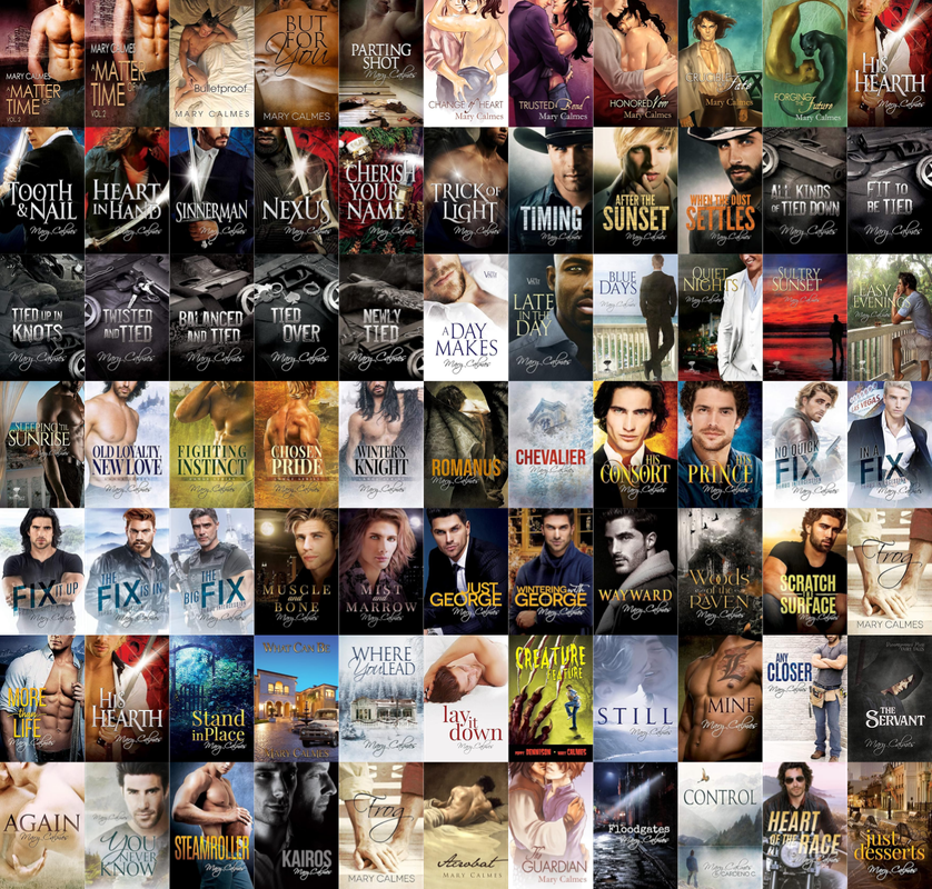 A Matter of Time Series & more by Mary Calmes ~ 77 MP3 AUDIOBOOK COLLECTION