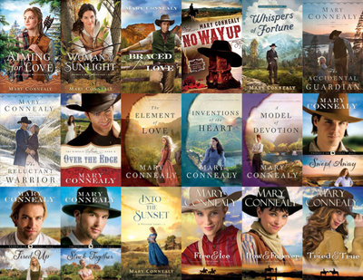 Brides of Hope Mountain Series & more by Mary Connealy ~ 18 MP3 AUDIOBOOK COLLECTION