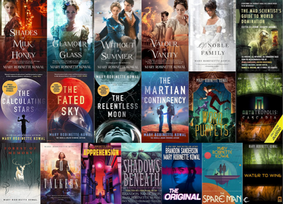 Glamourist Histories Series & more by Mary Robinette Kowal ~ 19 MP3 AUDIOBOOK COLLECTION