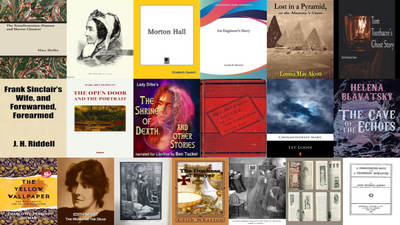 More Deadly Than the Male: Masterpieces from the Queens of Horror Short Stories by Mary Wollstonecraft Shelley & Others ~ 26 MP3 AUDIOBOOK COLLECTION