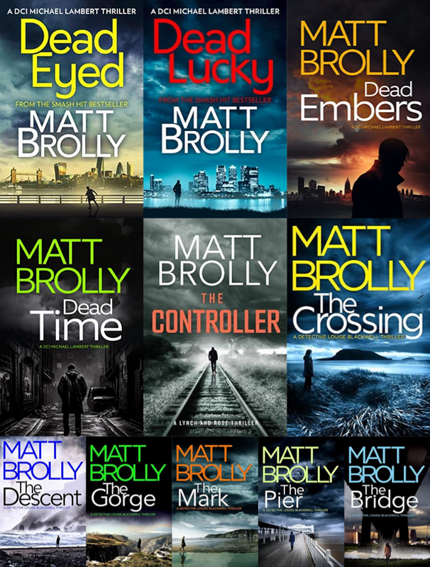 DCI Michael Lambert Series & more by Matt Brolly ~ 11 MP3 AUDIOBOOK COLLECTION