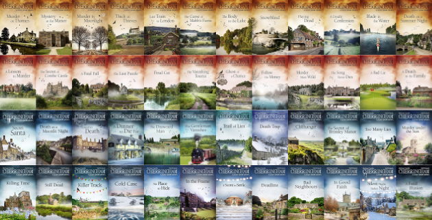 Cherringham Series & more by Matthew Costello ~ 48 MP3 AUDIOBOOK COLLECTION