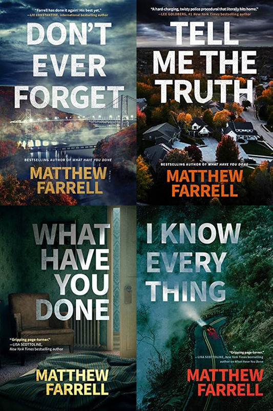 Adler and Dwyer Series & more by Matthew Farrell ~ 4 MP3 AUDIOBOOK COLLECTION