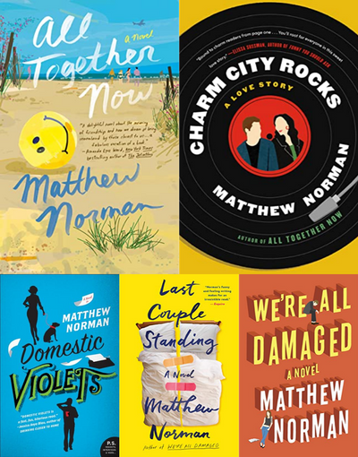 Matthew Norman ~ 5 MP3 AUDIOBOOK COLLECTION
