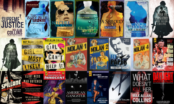 Reeder and Rogers Series & more by Max Allan Collins ~ 31 MP3 AUDIOBOOK COLLECTION