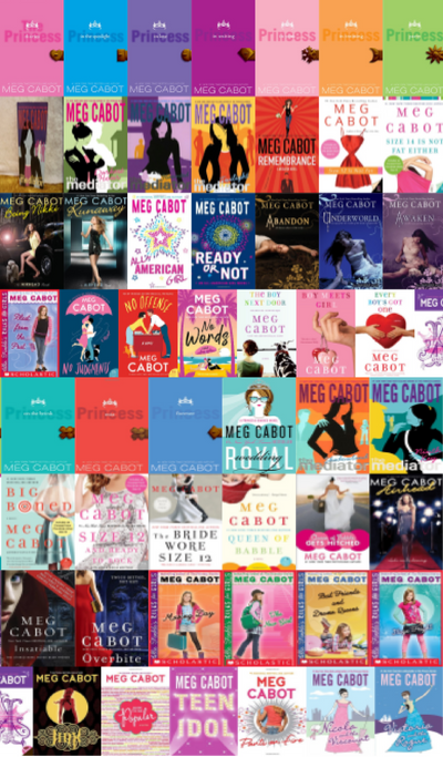 The Princess Diaries Series & more by Meg Cabot ~ 58 MP3 AUDIOBOOK COLLECTION