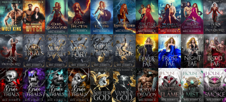 True Mate Series & more by Meg Xuemei X ~ 30 MP3 AUDIOBOOK COLLECTION