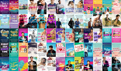 Almond Bay Series & more by Meghan Quinn ~ 63 MP3 AUDIOBOOK COLLECTION