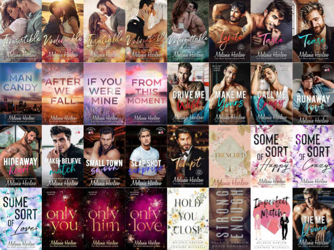 Cloverleigh Farms Series & more by Melanie Harlow ~ 32 MP3 AUDIOBOOK COLLECTION