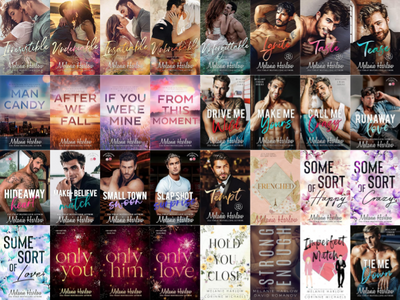Cloverleigh Farms Series & more by Melanie Harlow ~ 32 MP3 AUDIOBOOK COLLECTION