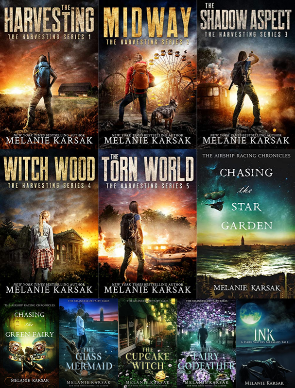 The Harvesting Series & more by Melanie Karsak ~ 11 MP3 AUDIOBOOK COLLECTION