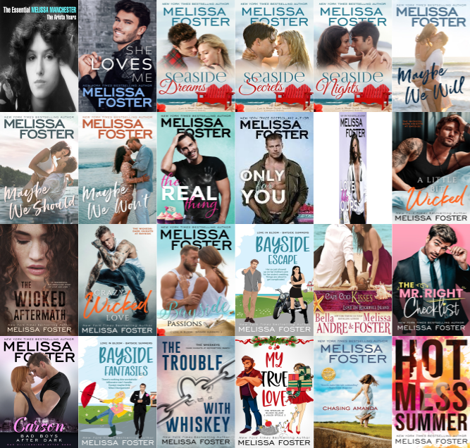 Whiskeys: Dark Knights at Peaceful Harbor Series & more by Melissa Foster ~ 64 MP3 AUDIOBOOK COLLECTION