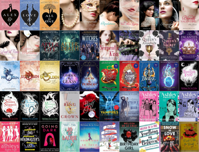 Alex & Eliza Series & more by Melissa de la Cruz ~ 50 E-BOOK COLLECTION