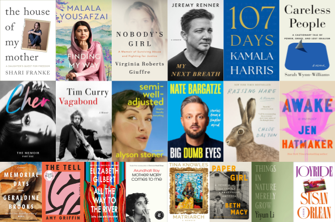 THE BEST BOOKS 2025 ~ Best Memoir ~ 20 MP3 AUDIOBOOK COLLECTION
