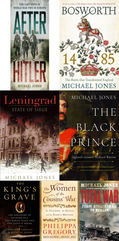 Michael Jones ~ 7 MP3 AUDIOBOOK COLLECTION