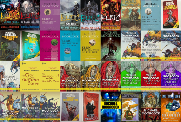 Chronicles of the Last Emperor of Melnibone Series & more by Michael Moorcock ~ 39 MP3 AUDIOBOOK COLLECTION