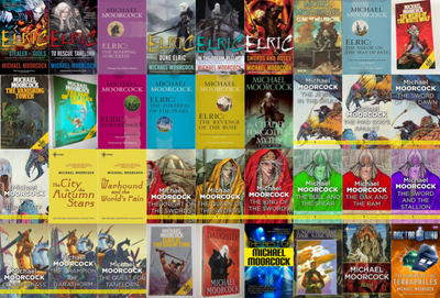 Chronicles of the Last Emperor of Melnibone Series & more by Michael Moorcock ~ 39 MP3 AUDIOBOOK COLLECTION