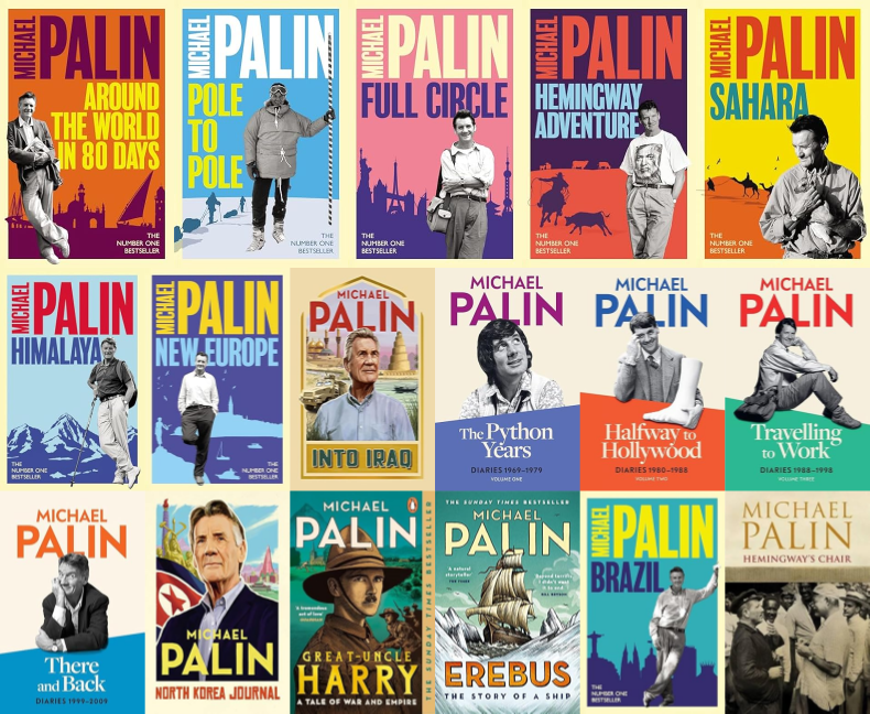 Palin's Travels Series & more by Michael Palin ~ 17 MP3 AUDIOBOOK COLLECTION