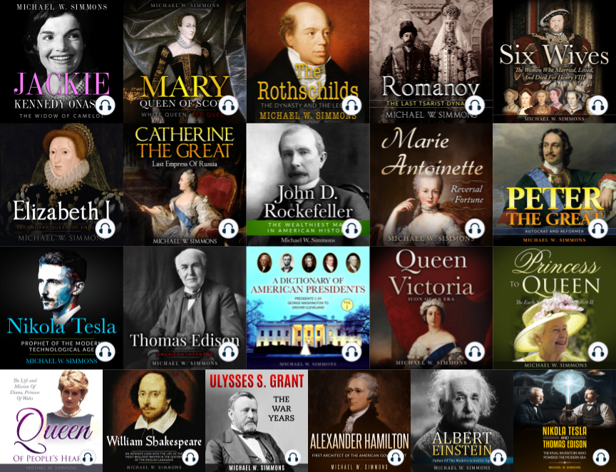 Michael W. Simmons ~ 21 MP3 AUDIOBOOK COLLECTION
