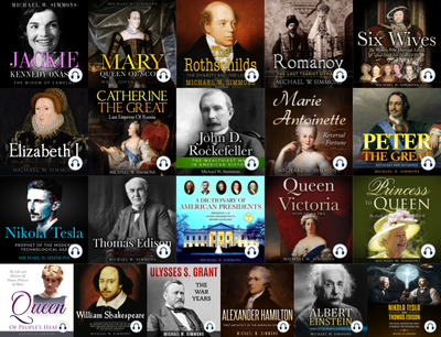 Michael W. Simmons ~ 21 MP3 AUDIOBOOK COLLECTION