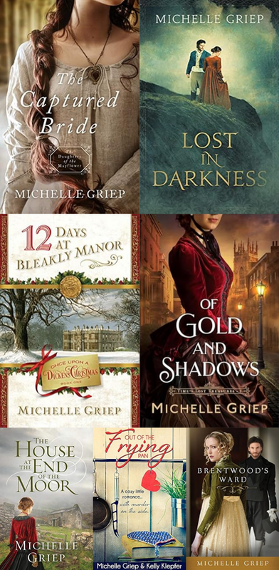 Daughters of the Mayflower Series & more by Michelle Griep ~ 7 MP3 AUDIOBOOK COLLECTION
