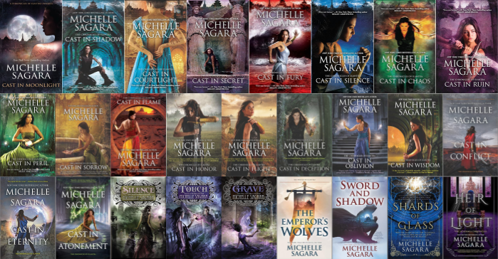 Chronicles of Elantra Series & more by Michelle Sagara ~ 26 MP3 AUDIOBOOK COLLECTION