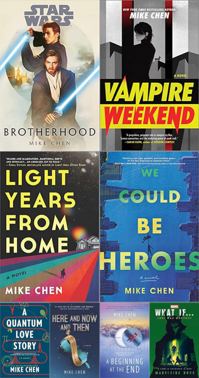 Star Wars Series & more by Mike Chen ~ 8 MP3 AUDIOBOOK COLLECTION
