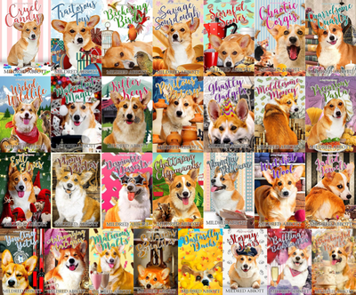 Cozy Corgi Mysteries Series by Mildred Abbott ~ 29 E-BOOK COLLECTION