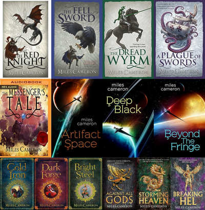 The Traitor Son Cycle Series & more by Miles Cameron ~ 17 MP3 AUDIOBOOK COLLECTION