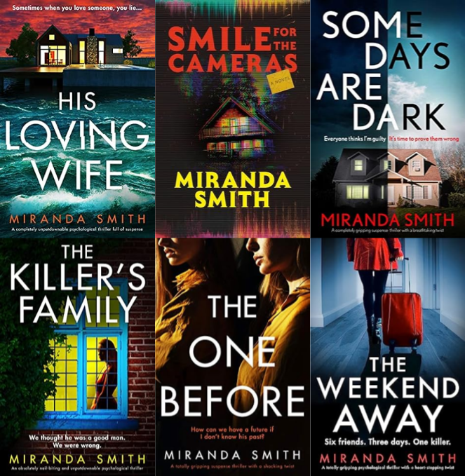 Miranda Smith ~ 6 MP3 AUDIOBOOK COLLECTION