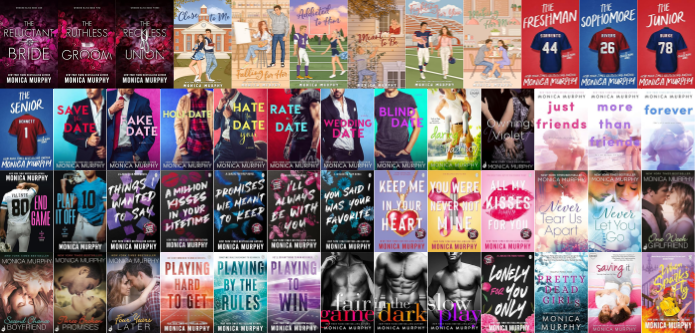 Arranged Marriage Trilogy Series & more by Monica Murphy ~ 51 MP3 AUDIOBOOK COLLECTION
