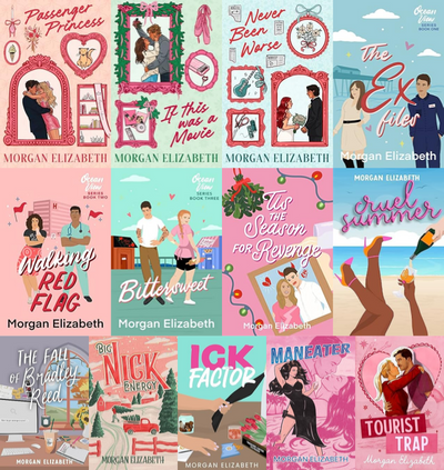 Evergreen Park Series & more by Morgan Elizabeth ~ 13 MP3 AUDIOBOOK COLLECTION