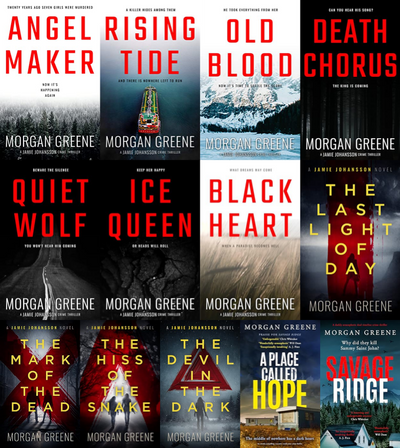 DI Jamie Johansson Series & more by Morgan Greene ~ 13 MP3 AUDIOBOOK COLLECTION