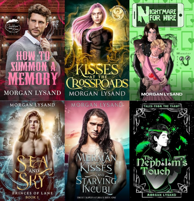 Cauldrons & Kisses Series & more by Morgan Lysand ~ 6 MP3 AUDIOBOOK COLLECTION