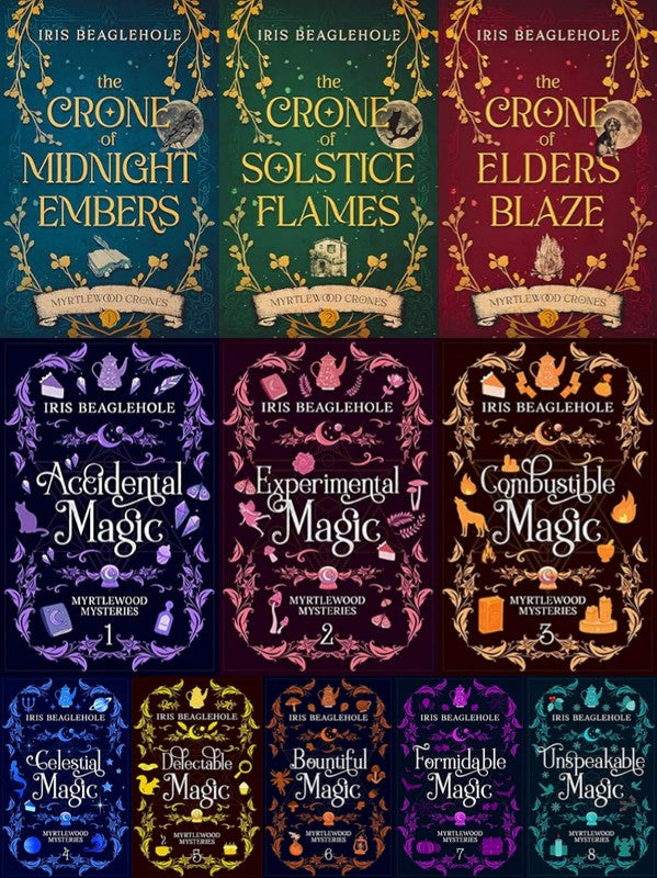 Myrtlewood Crones series & more by Iris Beaglehole ~ 11 E-BOOK COLLECTION