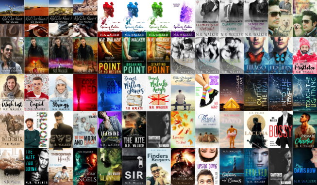 Red Dirt Series & more by N R walker ~ 64 MP3 AUDIOBOOK COLLECTION
