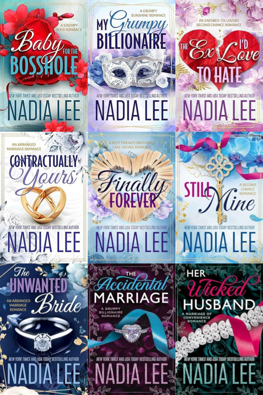 Lasker Brothers Series 7 more by Nadia Lee ~ 9 MP3 AUDIOBOOK COLLECTION